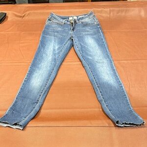 WBB YMI Mid rise Women’s Blue Regular Fit Jeans - Classic Indigo Denim